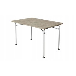 Isabella ultralight aluminum folding table 140x9