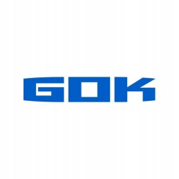 Gok hose set 40 cm PRV gas reducer 5o mbar