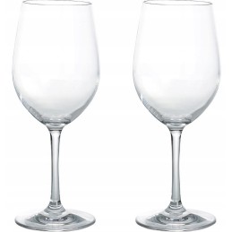 Gimex wine glass glass 250 ml 2 pcs