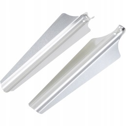 Aluminum tent pegs, 32 cm