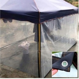 Eyelets with crimps for tarpaulins, leather goods luvers, set of 33 pcs