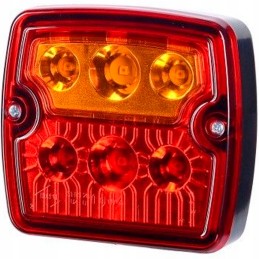 Horpol short diode rear lamp 12 24v