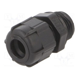 5 pcs x BM GROUP - BM4009N - Cable gland, PG9, IP68, polyamide, black
