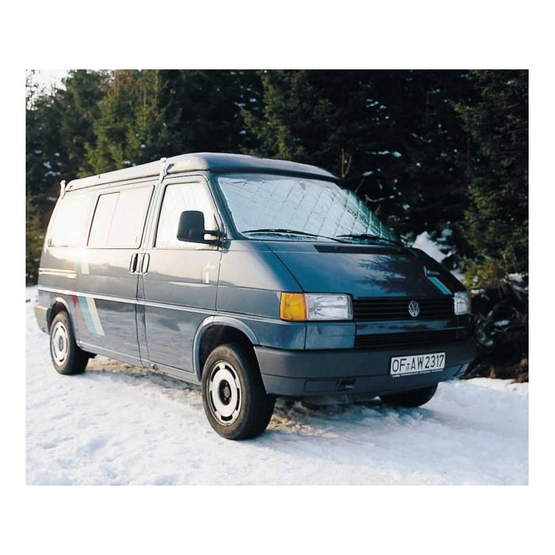 Thermal mat for the rear window of a single isoflex door for VW T4 Outlet