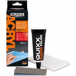 Polishing paste for removing scratches from Xerapol acrylic