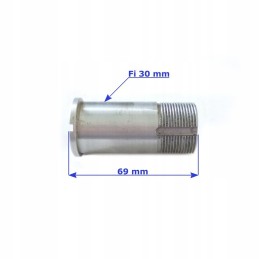 Mast roller pin, trolley arm suchedniow 7a 7b