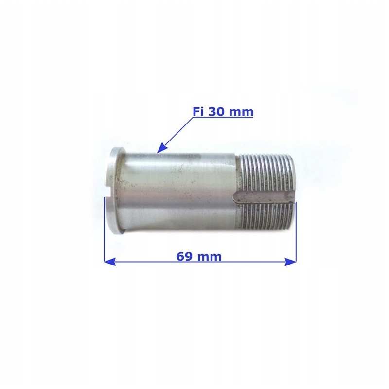 Mast roller pin, trolley arm suchedniow 7a 7b