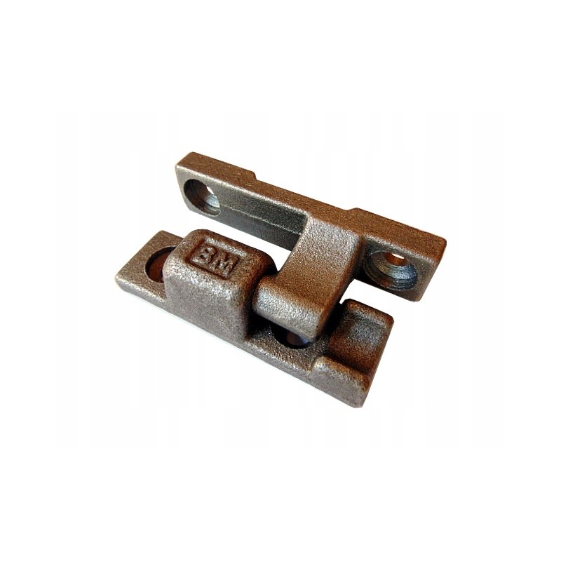 Aluminum side wall hinge l90 l93 set for welding