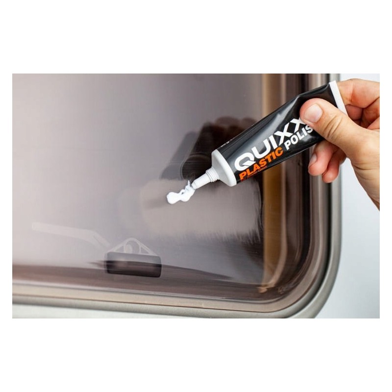 Paste for polishing acrylic glass, plexiglass