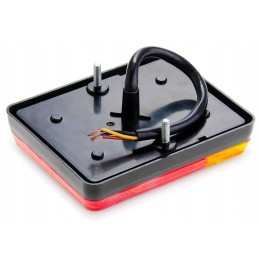 LED trailer rear lamp, 2 pcs