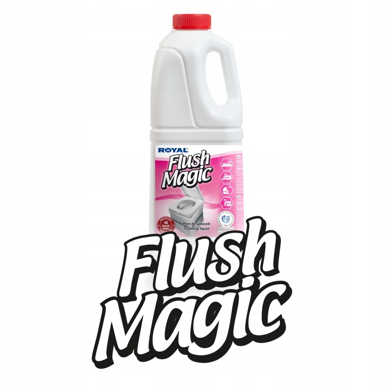 Fluid for tourist toilets concentrate 2l flush magic