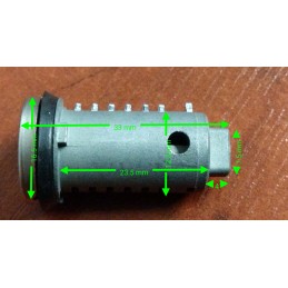 Lock insert cylinder cylinder sts zadi ff3