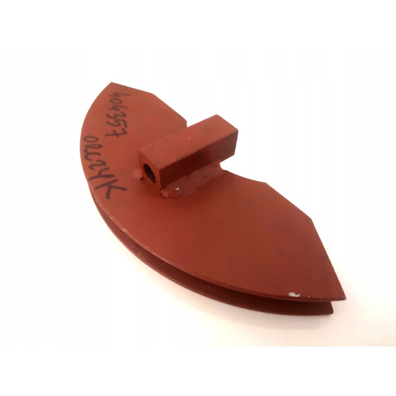 Brake cable pulley for GPW Gliwice stroller