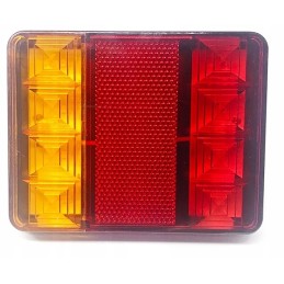 LED trailer rear lamp, 2 pcs