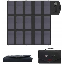 100w 2xusb allpowers foldable solar panel
