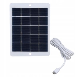 Outdoor 3w 5v polysilicon solar panel cell diy