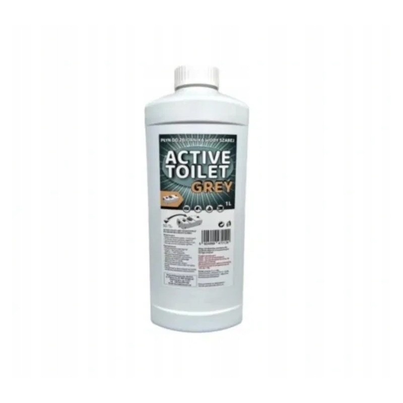 Active toilet gray 1l