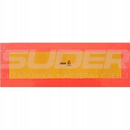 Trailer warning sign 56x20 2 pcs