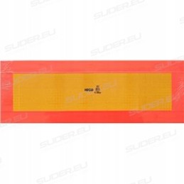 Trailer warning sign 56x20 2 pcs