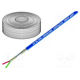 5 m x LAPP - 2170234 - Wire, 1x2x1mm2, automatics,potentially explosive areas, Cu, PVC
