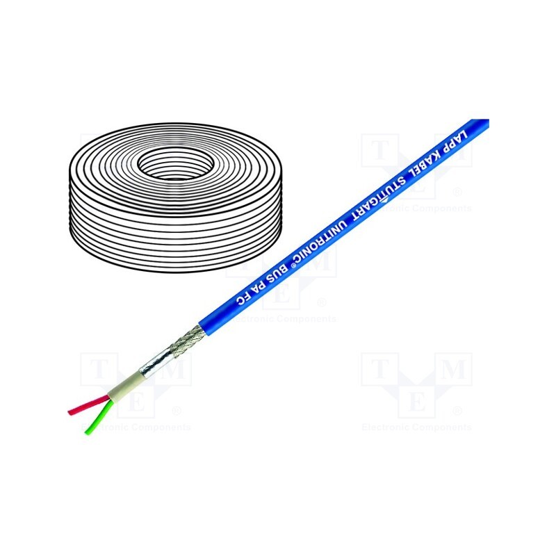 5 m x LAPP - 2170234 - Wire, 1x2x1mm2, automatics,potentially explosive areas, Cu, PVC