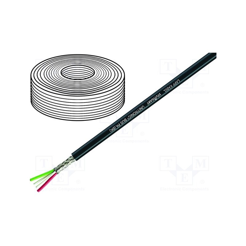 5 m x LAPP - 2170235 - Wire, 1x2x1mm2, automatics,potentially explosive areas, Cu, PVC