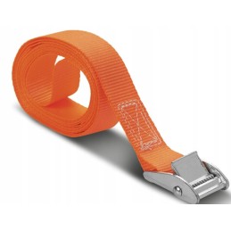 Parkside 2 lashing straps with self-locking buckle, 5 m