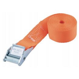 Parkside 2 lashing straps with self-locking buckle, 5 m