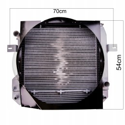 Water cooler forklift 4-5t universal