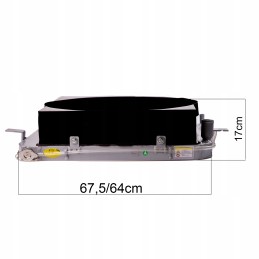 Water cooler forklift 4-5t universal