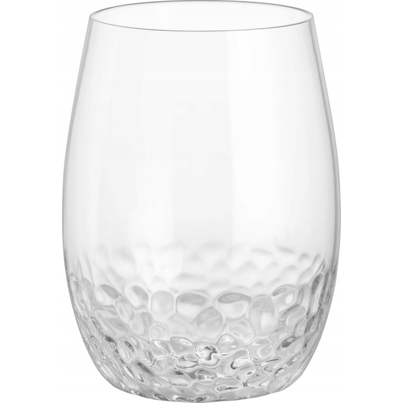 Hammered Brunner unbreakable water glasses