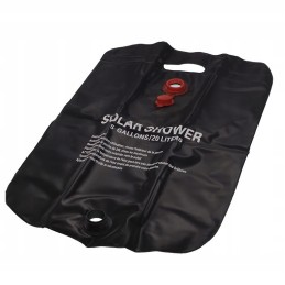 Portable shower 20l solar shower bag