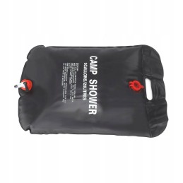 Portable shower 20l solar shower bag