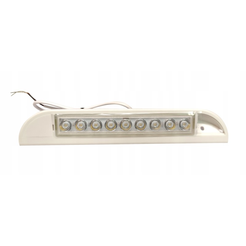 Angle lamp, LED camper van lighting