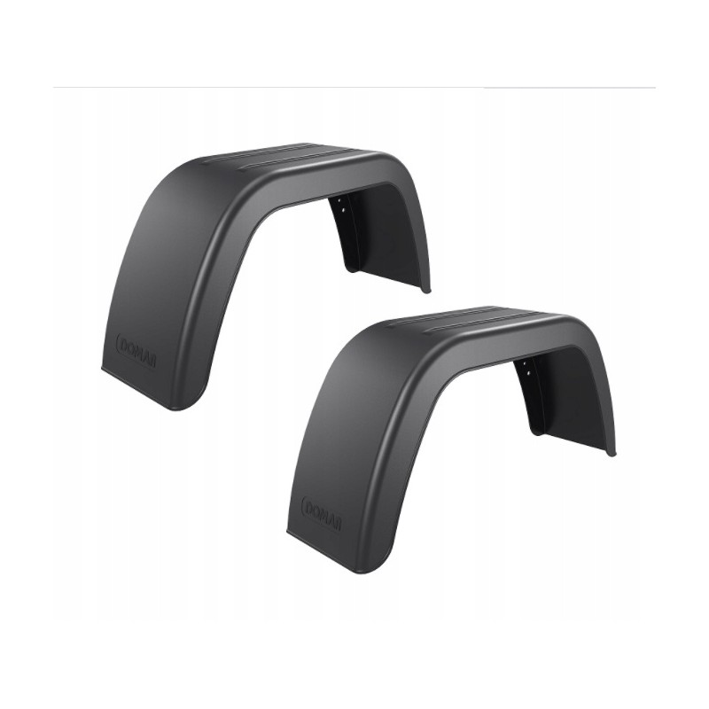 2x wheel arch mudguard for trailer 10 13 domar 19 66