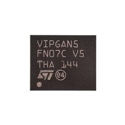 1 pcs : VIPERGAN50TR - Switching Controllers HV converter embedding advanced quasi-resonant controller and 650V GAN HEMT