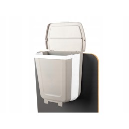 Folding hanging waste bin 8l camp4