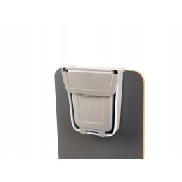 Folding hanging waste bin 8l camp4