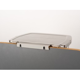 Folding hanging waste bin 8l camp4