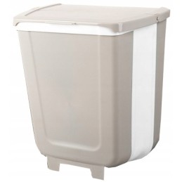 Folding hanging waste bin 8l camp4