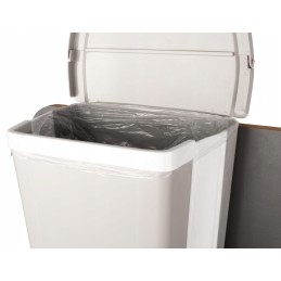 Folding hanging waste bin 8l camp4