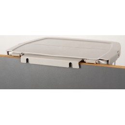 Folding hanging waste bin 8l camp4