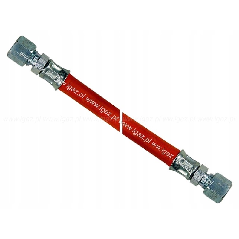 RVS8 gas hose for a 8 mm 0 4 m pipe for a camper