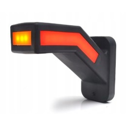 LED marker sign, neon truck, tow truck, roadside assistance, left