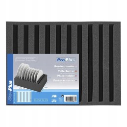 Foam for plates, glass, camper protection