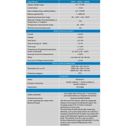 Victron energy shunt 2000a 50mv 0 5 3xm10