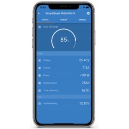 Victron energy shunt 2000a 50mv 0 5 3xm10