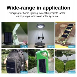 1w 5 5v diy polysilicon solar panel board