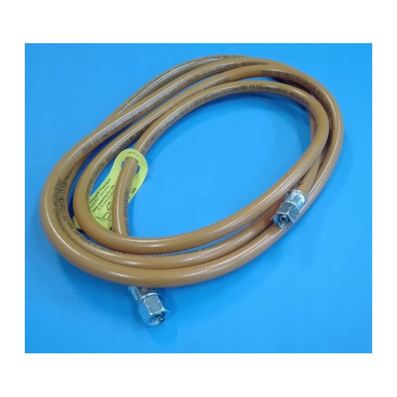 Gas hose for camper trailer 1 4 x 1 4 300cm