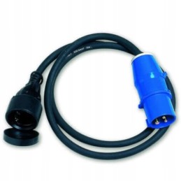 Power adapter 150 cm euro brunner